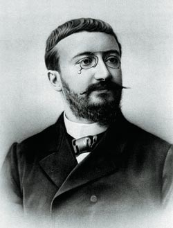 Альфред Бине (1857—1911), создатель теста IQ. Фото: SPL/EAST NEWS 