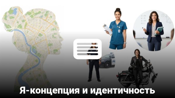 Заметка:: Я-концепция и идентичность